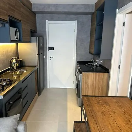 Belo Studio Com Suite E Varanda São Paulo Exterior foto