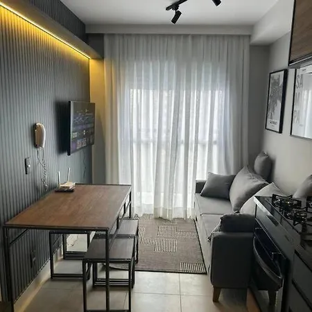 Belo Studio Com Suite E Varanda São Paulo Exterior foto