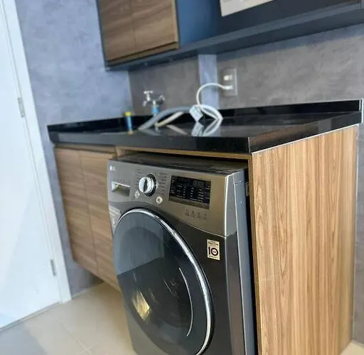 Belo Studio Com Suite E Varanda