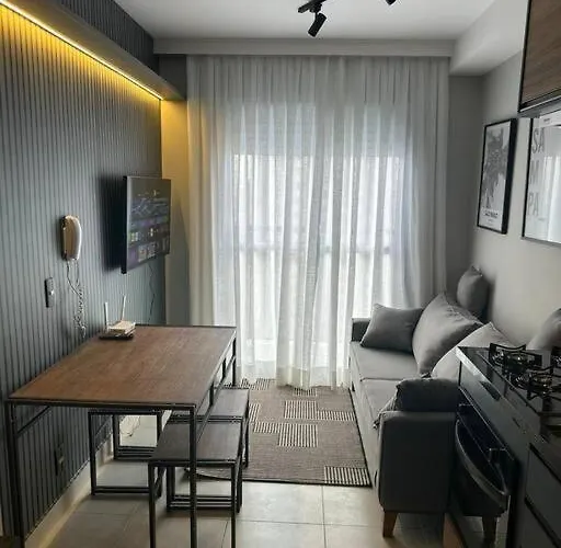 Belo Studio Com Suite E Varanda